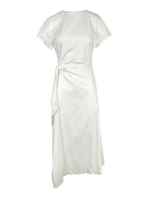 abito donna THALIA bianco Liviana Conti | L6SK47A01-0